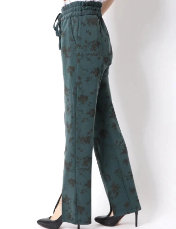 Pantaloni Desigual, verde