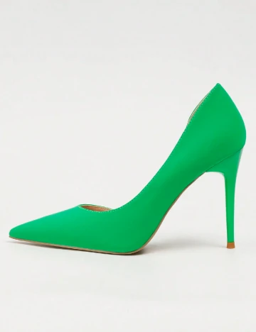 Pantofi SHEIN, verde