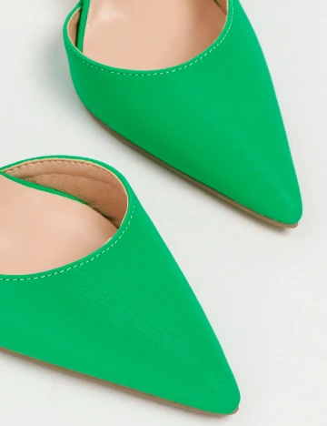 Pantofi SHEIN, verde