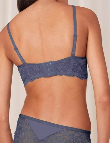 Sutien Triumph, albastru Albastru