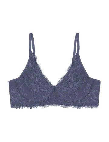 Sutien Triumph, albastru Albastru