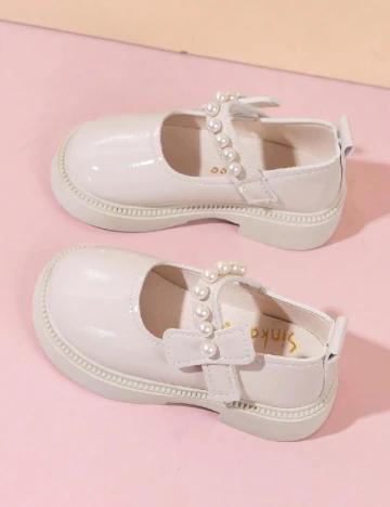 Pantofi Shein Kids, crem Crem