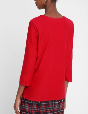 Bluza Desigual, rosu Rosu