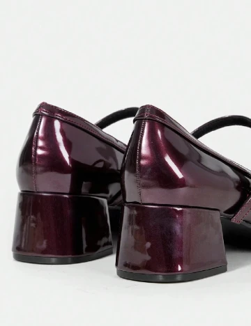 Pantofi SHEIN, pruna Mov