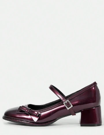 Pantofi SHEIN, pruna Mov
