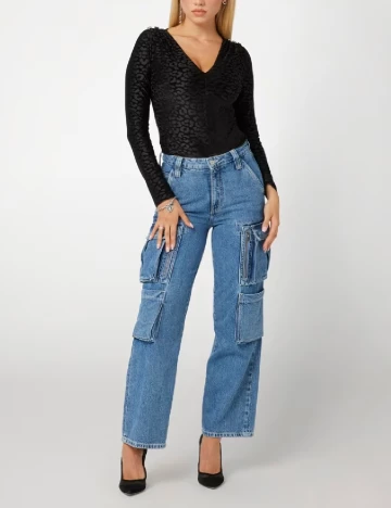 Body Guess, negru