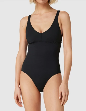 Costum de baie Esprit, negru Negru