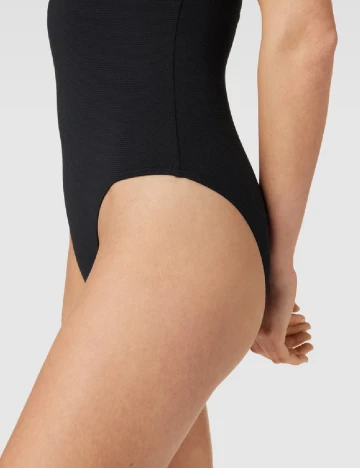 Costum de baie Esprit, negru Negru