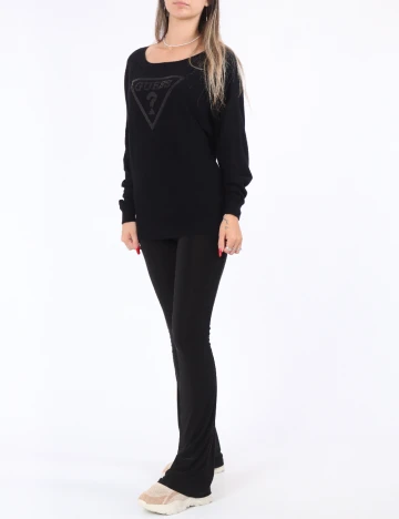 Bluza Guess, negru