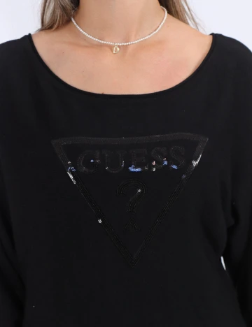 Bluza Guess, negru