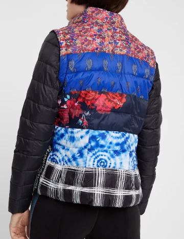 Geaca Desigual, mix culori Mix culori