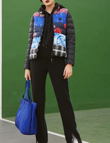 Geaca Desigual, mix culori Mix culori