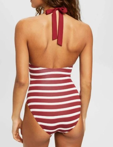 Costum de baie Esprit, visiniu Rosu