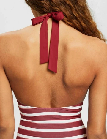 Costum de baie Esprit, visiniu Rosu