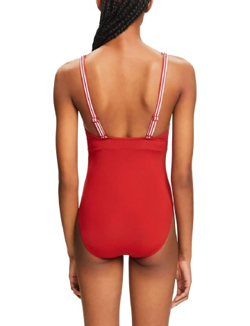 Costum de baie Esprit, rosu Rosu
