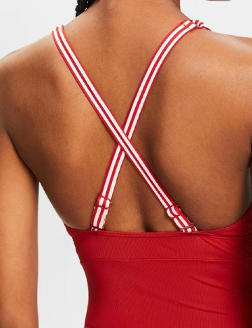 Costum de baie Esprit, rosu Rosu