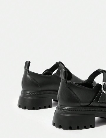 Mocasini SHEIN, negru