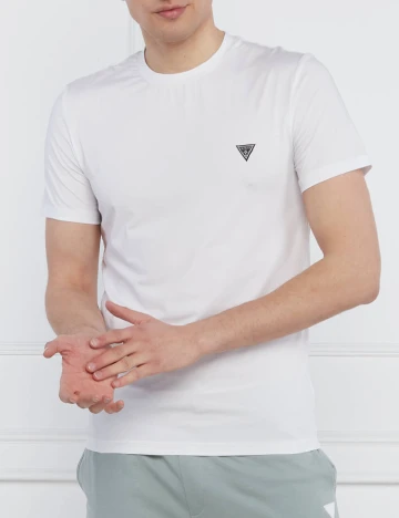 Tricou Guess, alb