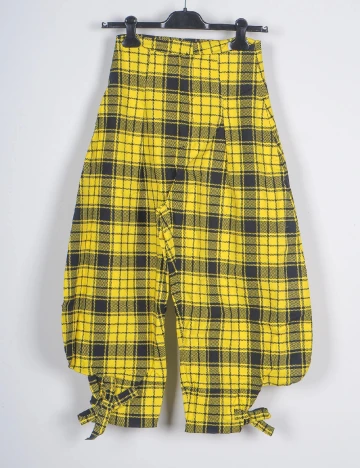 Pantaloni Desigual, galben Galben