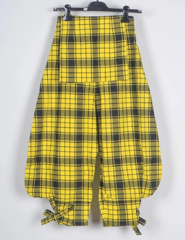 Pantaloni Desigual, galben Galben