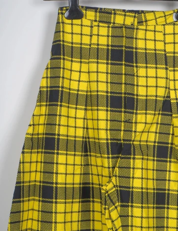 Pantaloni Desigual, galben Galben