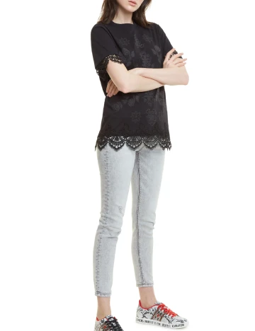 Bluza Desigual, negru