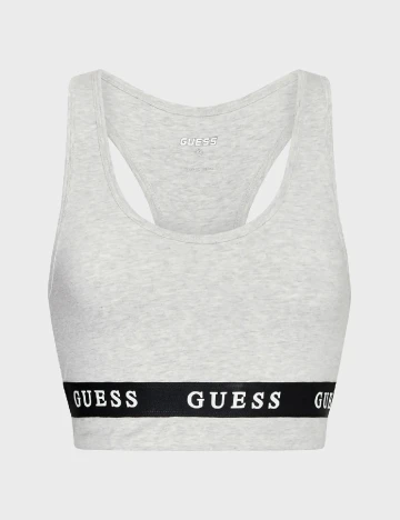Bustiera Guess, gri Gri