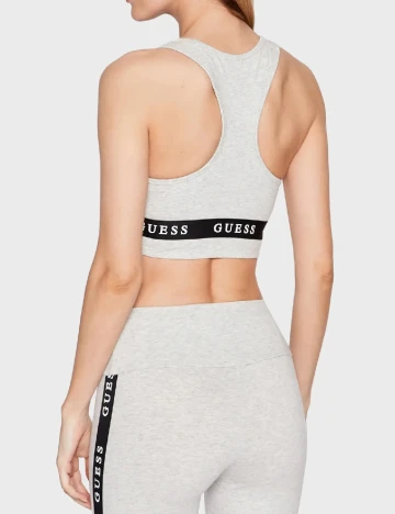 Bustiera Guess, gri Gri