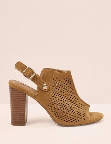 Sandale SHEIN, maro
