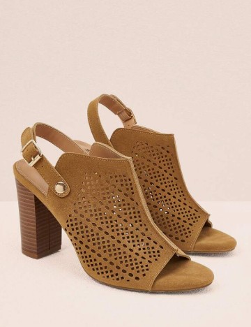 Sandale SHEIN, maro