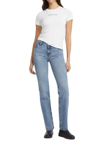Tricou Guess, alb Alb