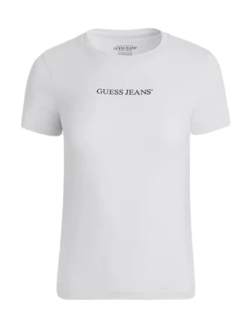 Tricou Guess, alb Alb