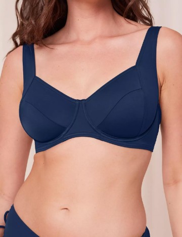 
						Sutien de baie Triumph, albastru
