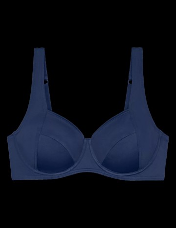 Sutien de baie Triumph, albastru