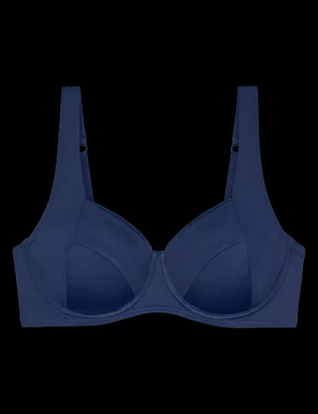 Sutien de baie Triumph, albastru