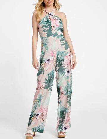 Salopeta Guess, floral print Floral print