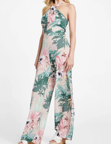 Salopeta Guess, floral print Floral print
