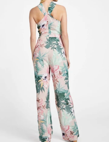 Salopeta Guess, floral print Floral print