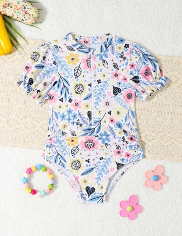 Costum de baie SHEIN, mix culori Mix culori