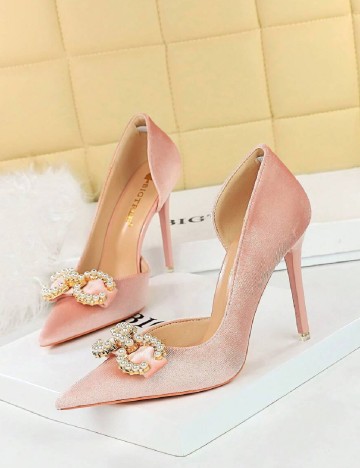 
						Pantofi BIGTREE, roz