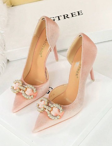 Pantofi BIGTREE, roz