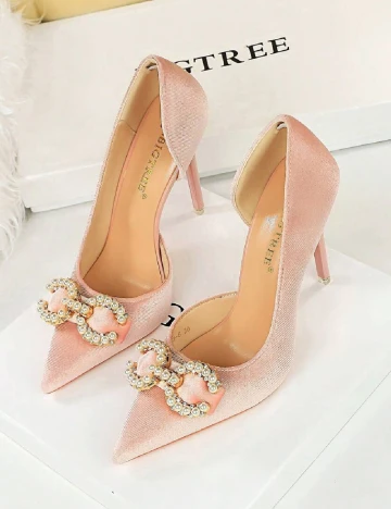 Pantofi BIGTREE, roz Roz