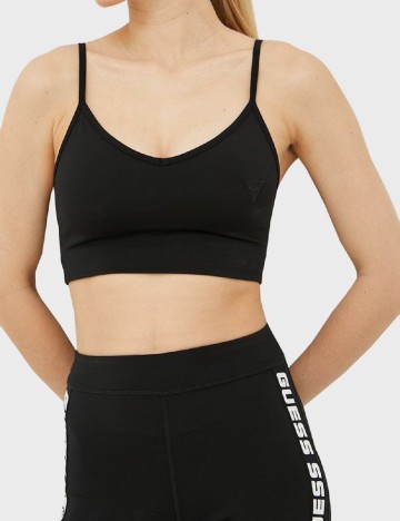 
						Bustiera Guess, negru