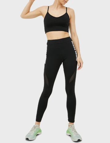 Bustiera Guess, negru Negru
