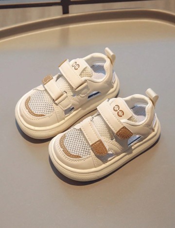 
						Sandale Shein Kids, ecru