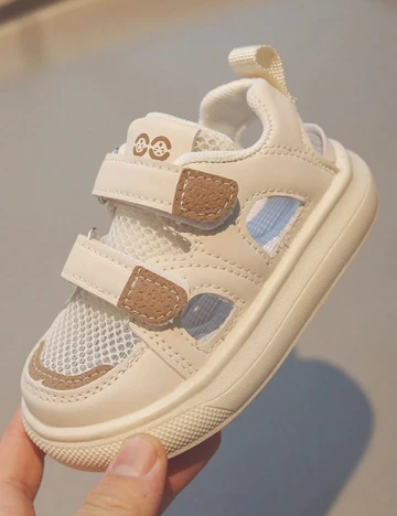 Sandale Shein Kids, ecru