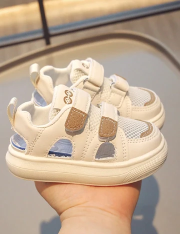 Sandale Shein Kids, ecru