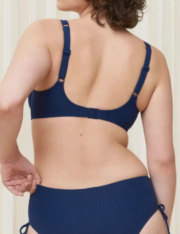 Sutien de baie Triumph, bleumarin