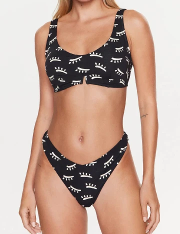 Chilot de baie Triumph, negru