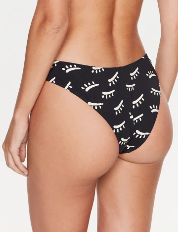 Chilot de baie Triumph, negru